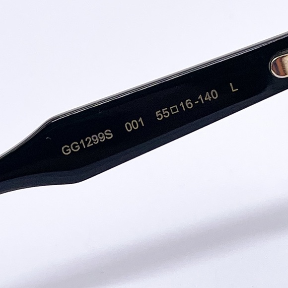 NEW GUCCI GG1299S 001 WOMEN’S CAT EYE GUCCI SUNGLASSES - Picture 11 of 13